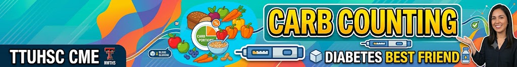 Carb Counting: Diabetes Management's Best Friend Banner