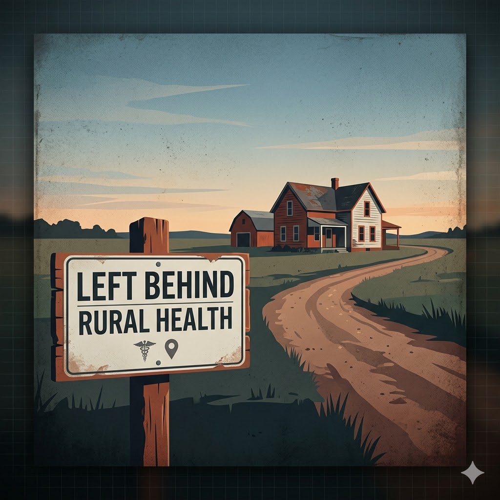 Left Behind - Rural Health Banner