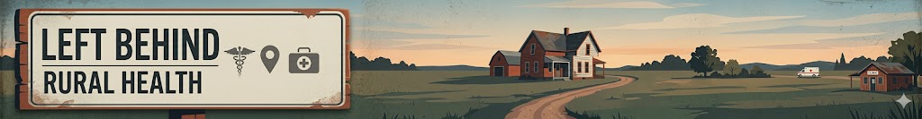 Left Behind - Rural Health Banner