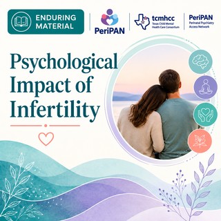 Mental Health Challenges Related to Infertility - Year 1 Banner